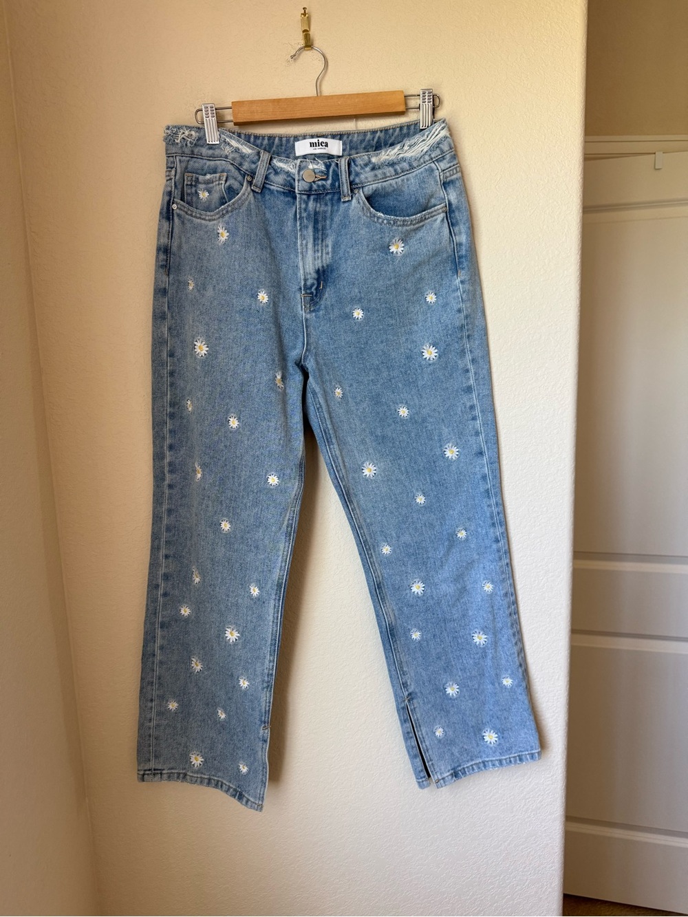 Mica Los Angeles Daisy Jeans Size 29